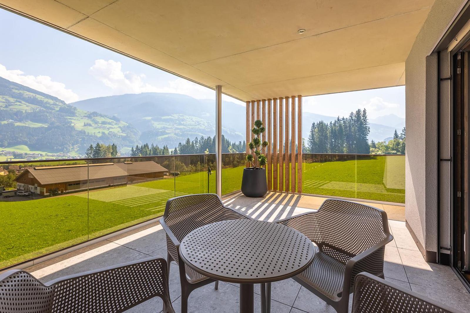 Fankhauser Apartments Ried im Zillertal Dış mekan fotoğraf
