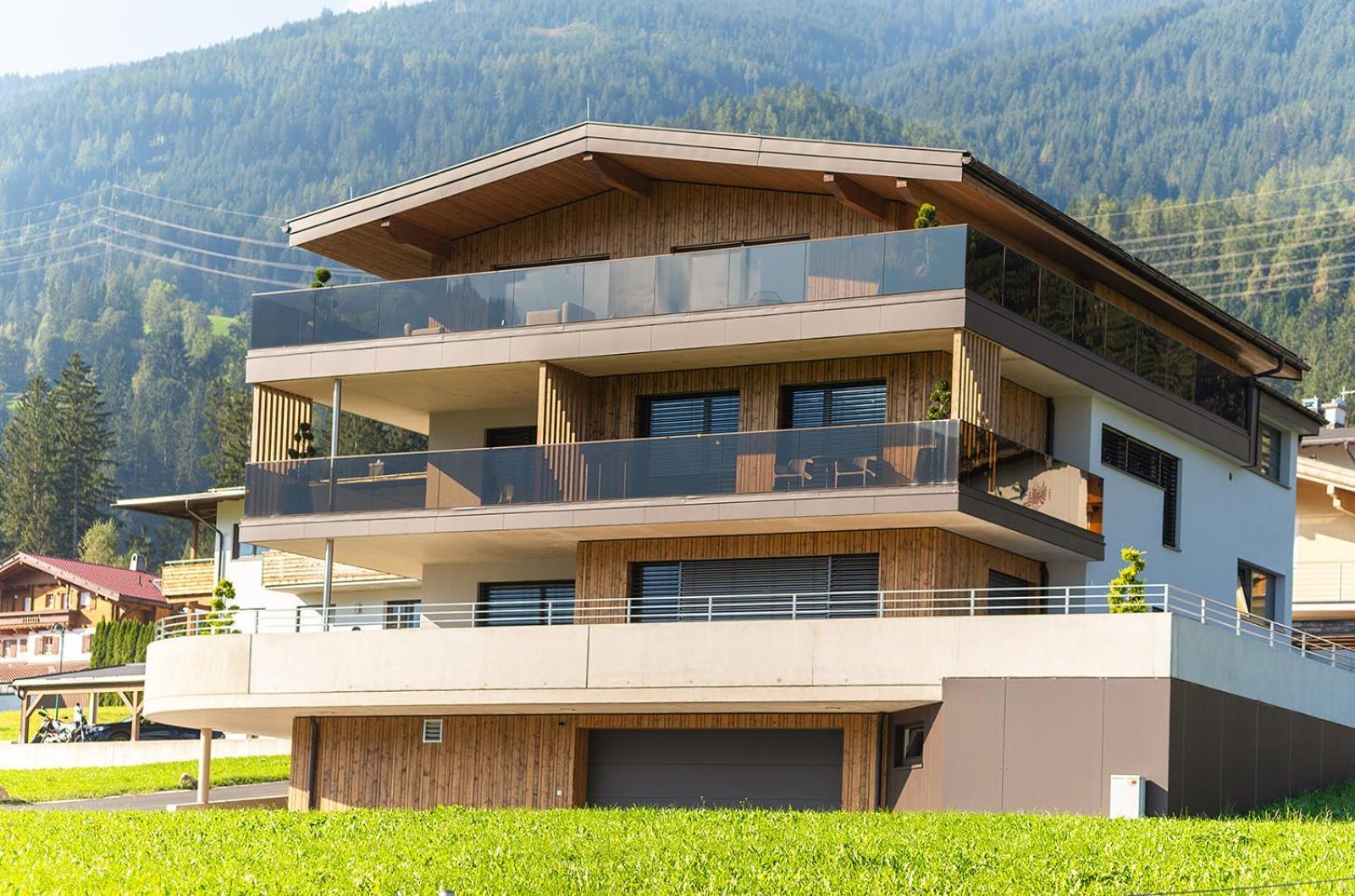 Fankhauser Apartments Ried im Zillertal Dış mekan fotoğraf
